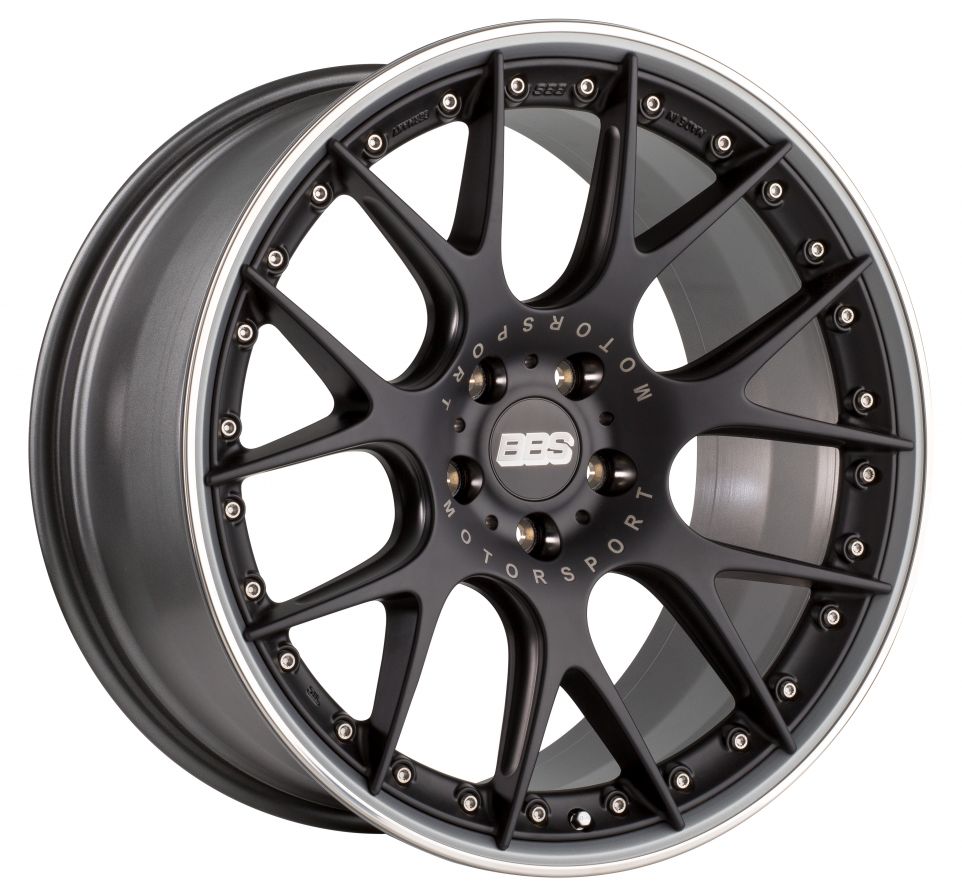 BBS<br>CH-R II - Schwarz Matt (21x9)